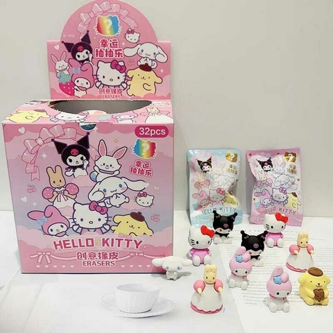 Borracha surpresa Turma da Hello Kitty - Sanrio