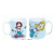 Caneca porcelana Sereia