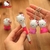 Caneta chaveiro personagem Hello Kitty Sanrio - Importada