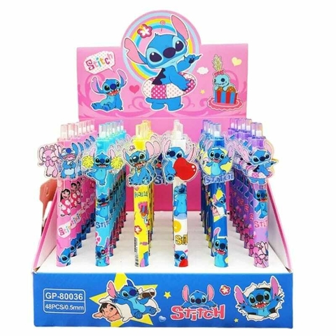 Caneta esferográfica personagem Stitch