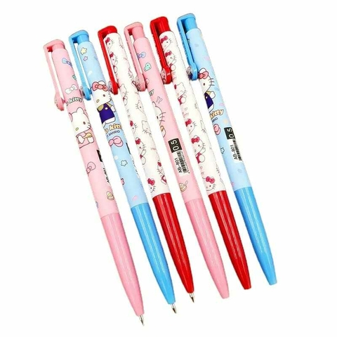 Caneta Esferográfica Sanrio Hello Kitty