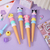 Caneta em gel sorvetinho da turma da Hello Kitty - Sanrio