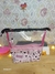 Necessaire/bolsa transparente tecido maquiagem - comprar online