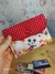 Porta documento em tecido Minnie Mouse - Costura Criativa