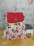 Porta Tablet Minnie Mouse - Costura Criativa