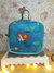 Bolsa infantil para guardar brinquedos em tecido Ariel - Costura