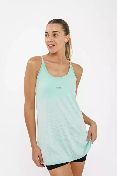 Vestido X-Trust - Sidney Verde Agua
