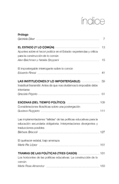 Educación y políticas para lo común - comprar online