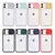 Funda Generica Para iPhone X/XS Traslucida Tapa Camara Slide - BLUE STORE