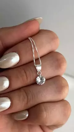 Brigitte con Cadena Veneciana | Plata 925 - comprar online