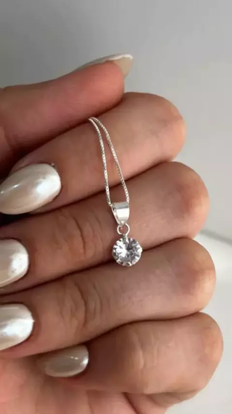 Brigitte con Cadena Veneciana | Plata 925 - comprar online