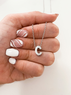 Imagen de CADENA LETRAS | ACERO QUIRURGICO ?