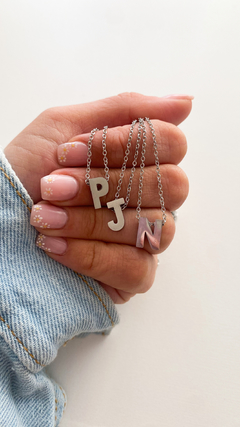 CADENA LETRAS | ACERO QUIRURGICO ? - comprar online