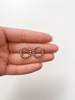 Argollas geminis 1,5cm | Acero Quirúrgico - comprar online