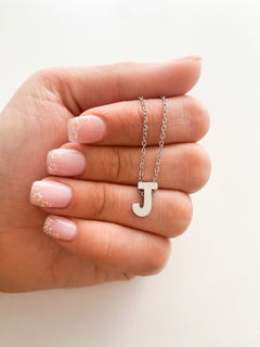 CADENA LETRAS | ACERO QUIRURGICO ? en internet