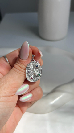 Dije Space | Acero Blanco - comprar online