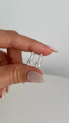 Argollas Nicolette | Plata 925 en internet