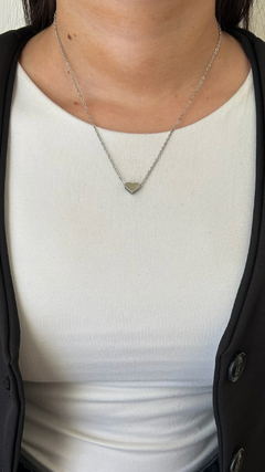 Cadena Corazon Lolu | Acero Quirurgico - comprar online