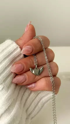 Cadena Flying Love | Acero Quirurgico - comprar online