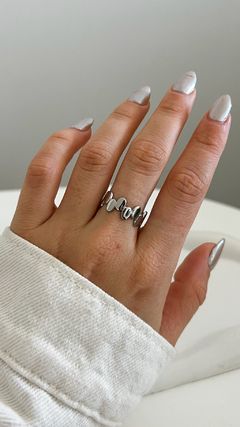 Anillo Dots | Acero Quirurgico - comprar online