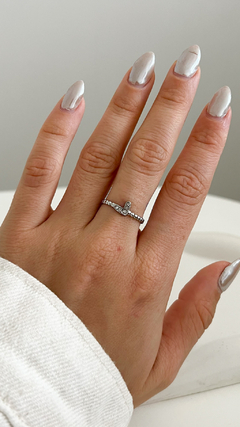 Anillo Corazon Agus | Acero Quirurgico - comprar online