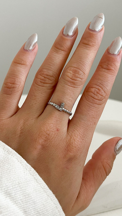 Anillo Corazon Agus | Acero Quirurgico