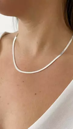 Cadena Savage | Acero Blanco - comprar online