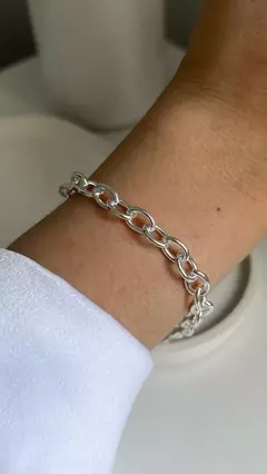 Pulsera Tiffany | Acero Blanco en internet