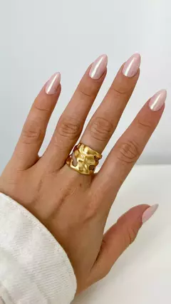 Anillo Madda | Acero Dorado - comprar online
