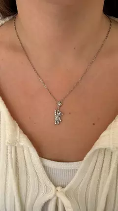 Cadena Teddy Star | Acero Quirúrgico