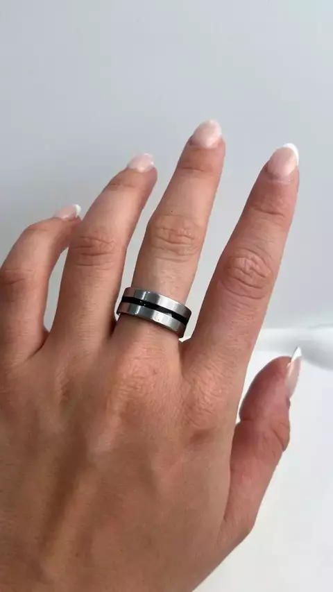 Anillo John | Acero Quirurgico - comprar online