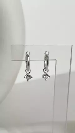 Argollas Velvet | Plata 925