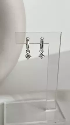 Argollas Velvet | Plata 925 en internet