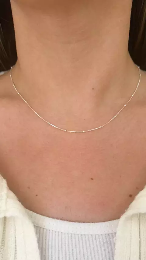 Cadena Vicu | Plata 925