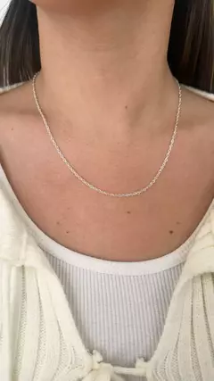 Cadena Enroscadita | Acero Blanco - comprar online