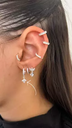 Argollas Freya | Plata 925 - tienda online