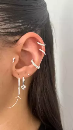 Argollas April | Plata 925 - comprar online