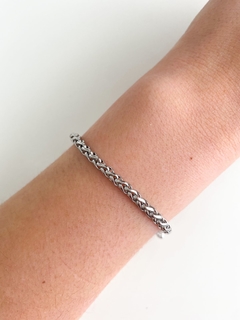 Pulsera Trenzada | Acero Quirúrgico - comprar online