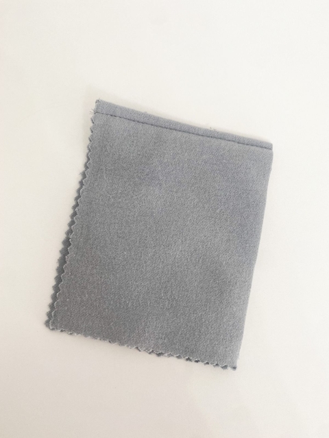 Paño limpiador gris