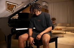 Camiseta Dpr Bordado Preta - comprar online