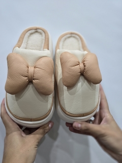 Pantuflas moño - comprar online