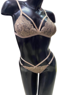 Art.102 Conjunto bralette doble tira - tienda online