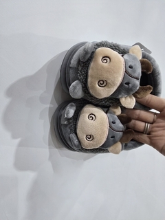 Pantuflas de Vaquita