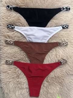 Art.36 Pack x 3 Colaless Regulable de Morley con Bretel Animal Print