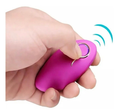 Huevo/bala Vibrador Inalámbrico con Control Remoto - comprar online