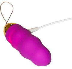 Huevo/bala Vibrador Inalámbrico con Control Remoto - Renata Obeid