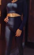 Calza Lycra Faja 15cm - comprar online