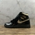 Jordan 1 High Black Metallic Gold