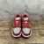 Dunk Low Medium Grey Varsity Red - Brazil Hype Store