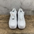 Air Force 1 Low White Black - Brazil Hype Store